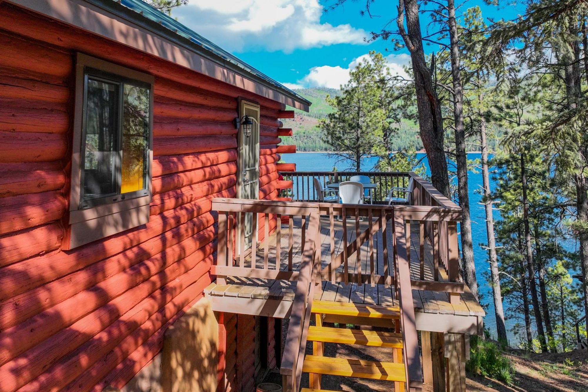 Paradise On The Lake Vallecito Buitenkant foto