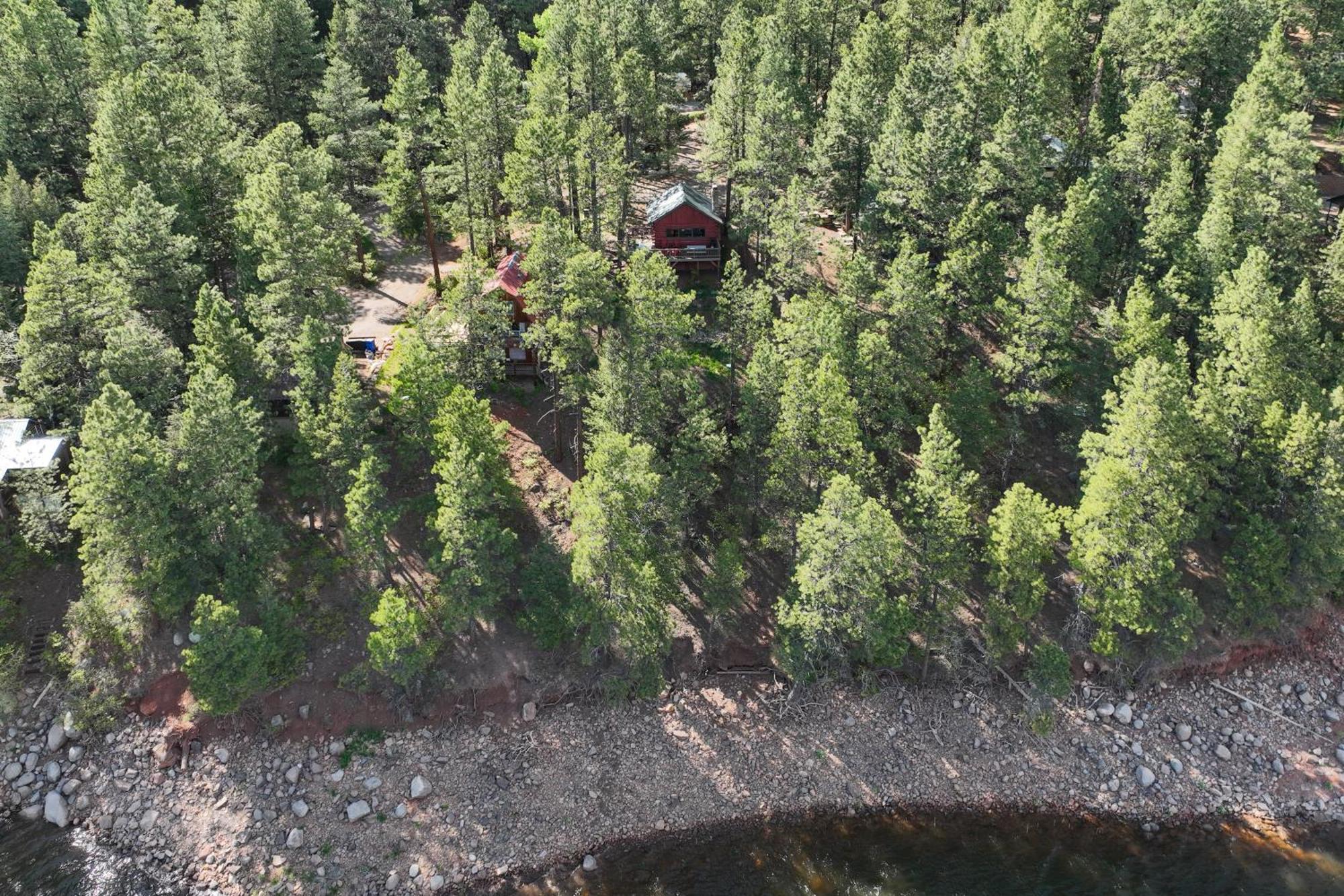 Paradise On The Lake Vallecito Buitenkant foto