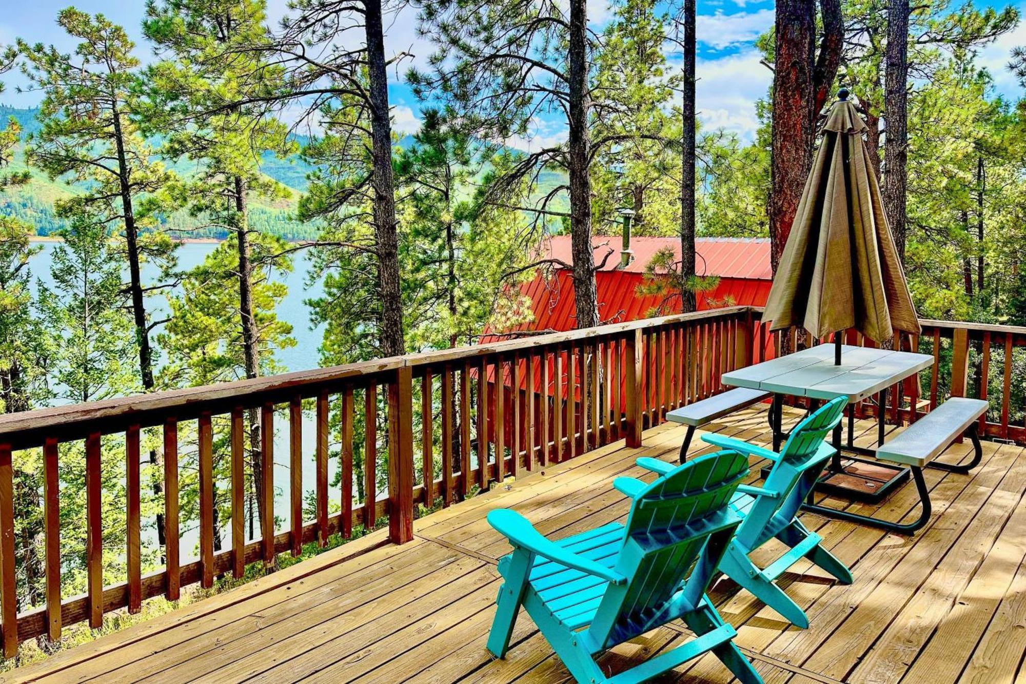 Paradise On The Lake Vallecito Buitenkant foto