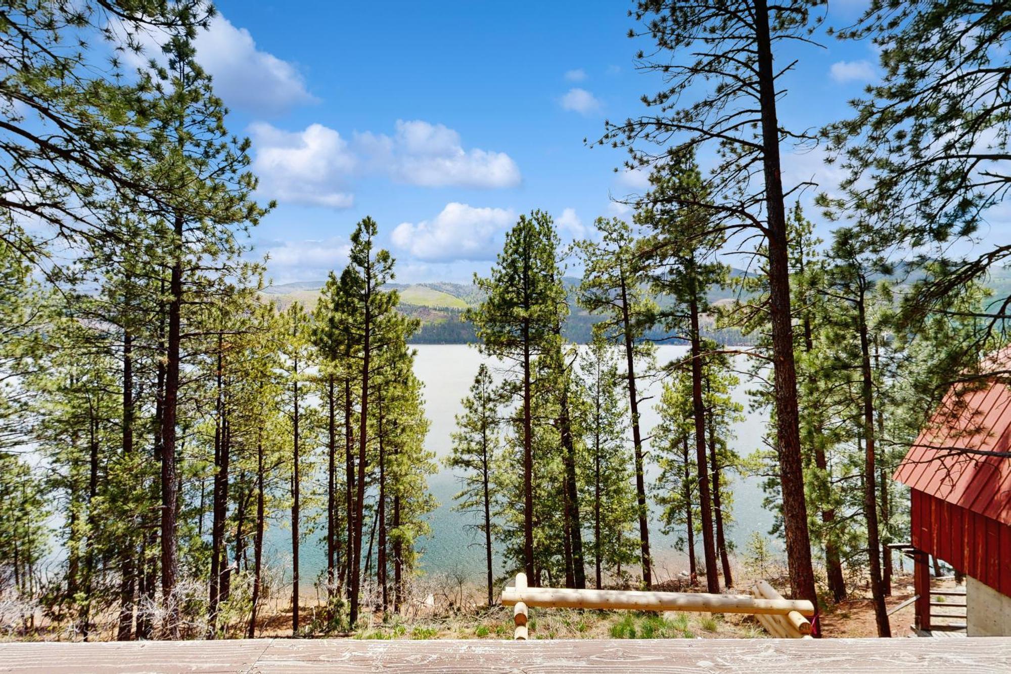 Paradise On The Lake Vallecito Buitenkant foto